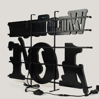 Wild Turkey 101 Music Billboard Neon Sign