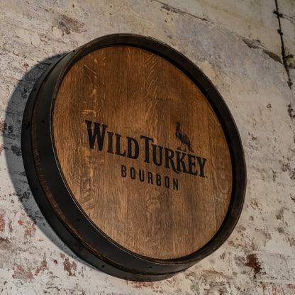 Wild Turkey Oak Barrel Head