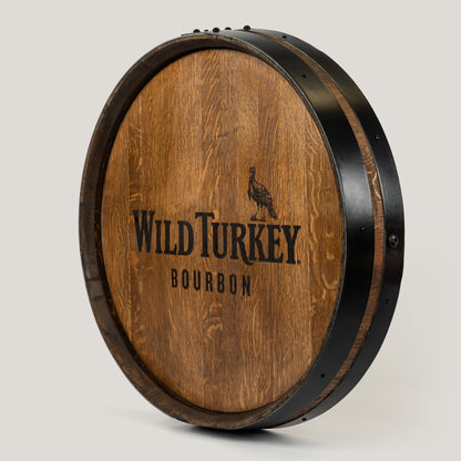 Wild Turkey Oak Barrel Head