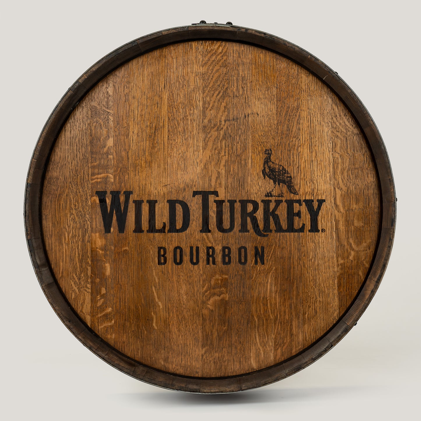 Wild Turkey Oak Barrel Head