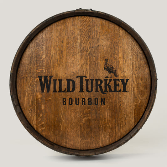 Wild Turkey Oak Barrel Head