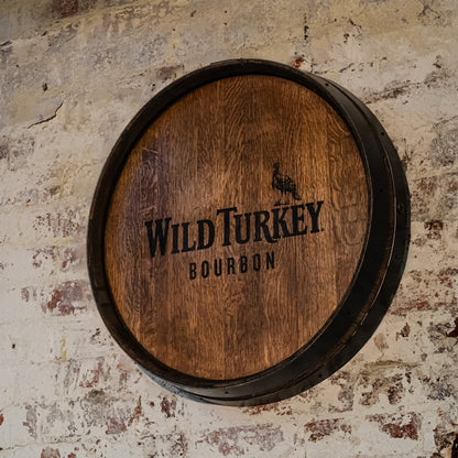 Wild Turkey Oak Barrel Head