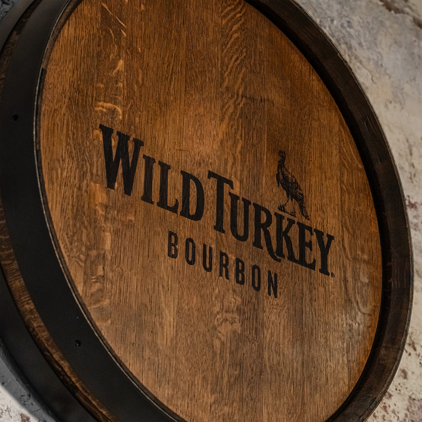 Wild Turkey Oak Barrel Head