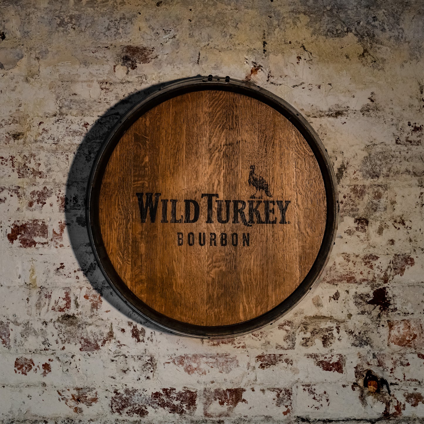 Wild Turkey Oak Barrel Head