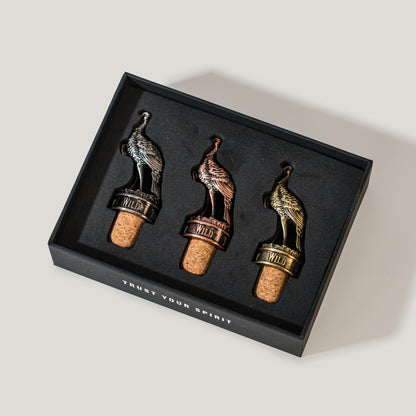 Bottle Stopper Gift Set