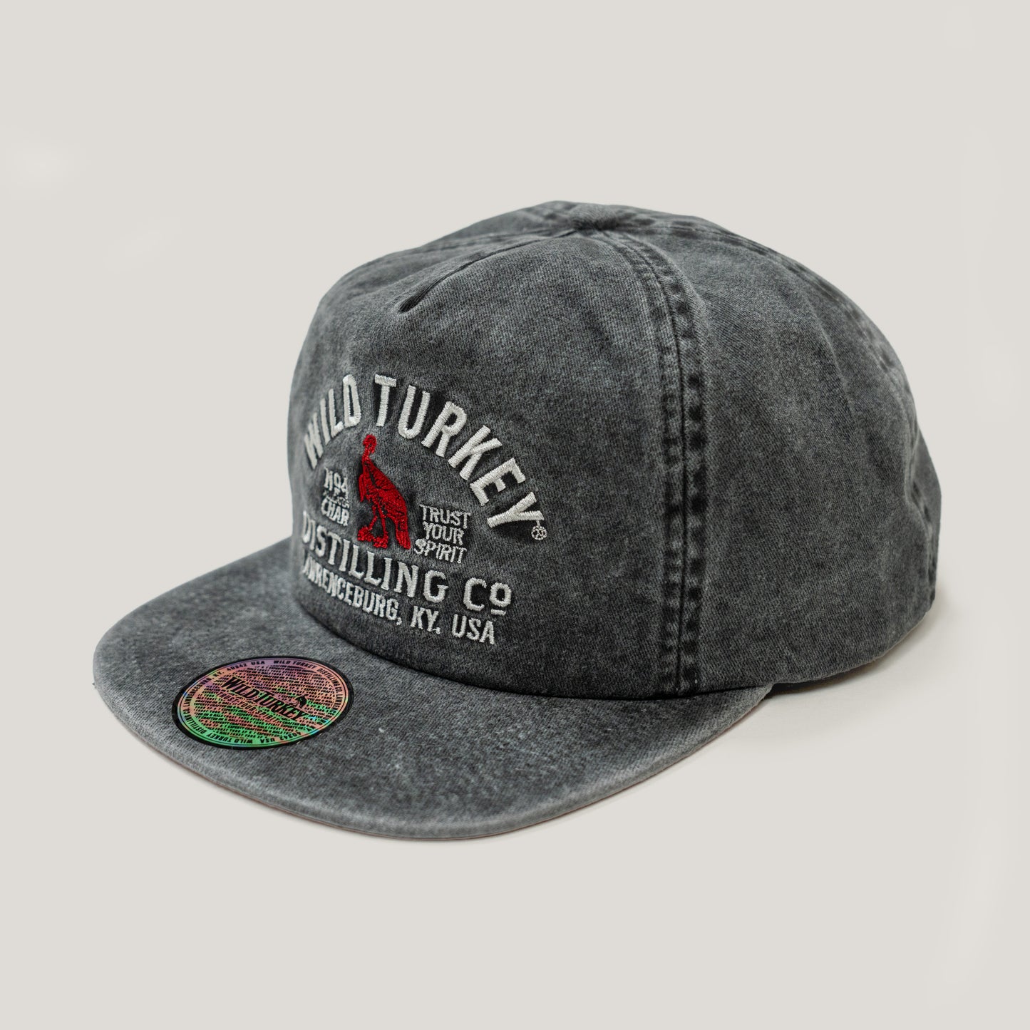 Vintage Washed Denim Cap