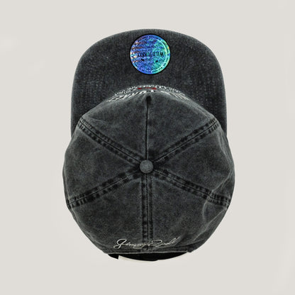 Vintage Washed Denim Cap