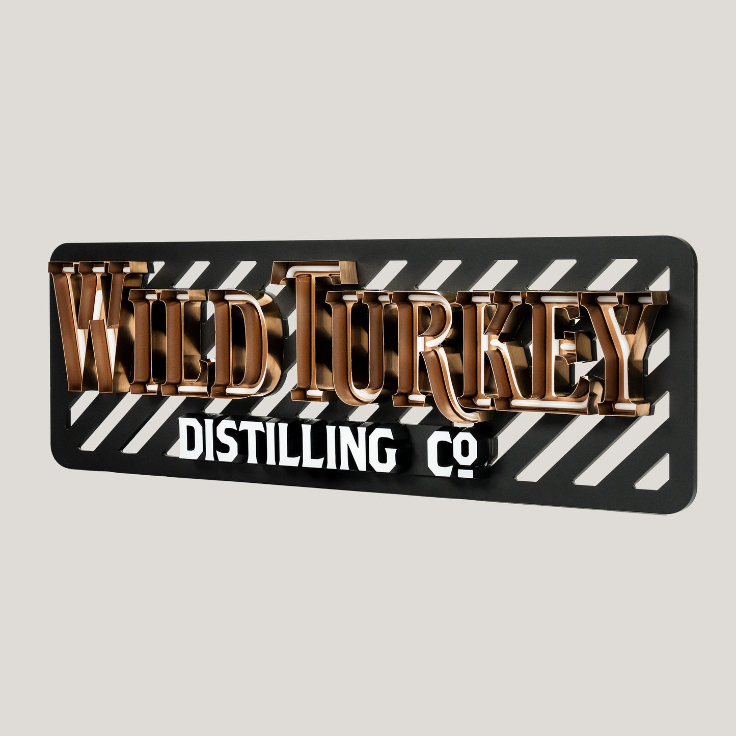 Wild Turkey Distilling Co Wall Sign