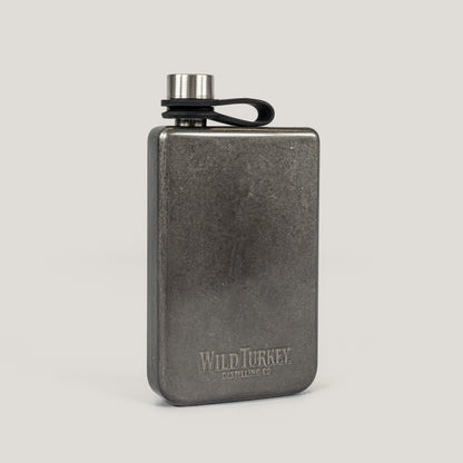 Wild Turkey Hip Flask
