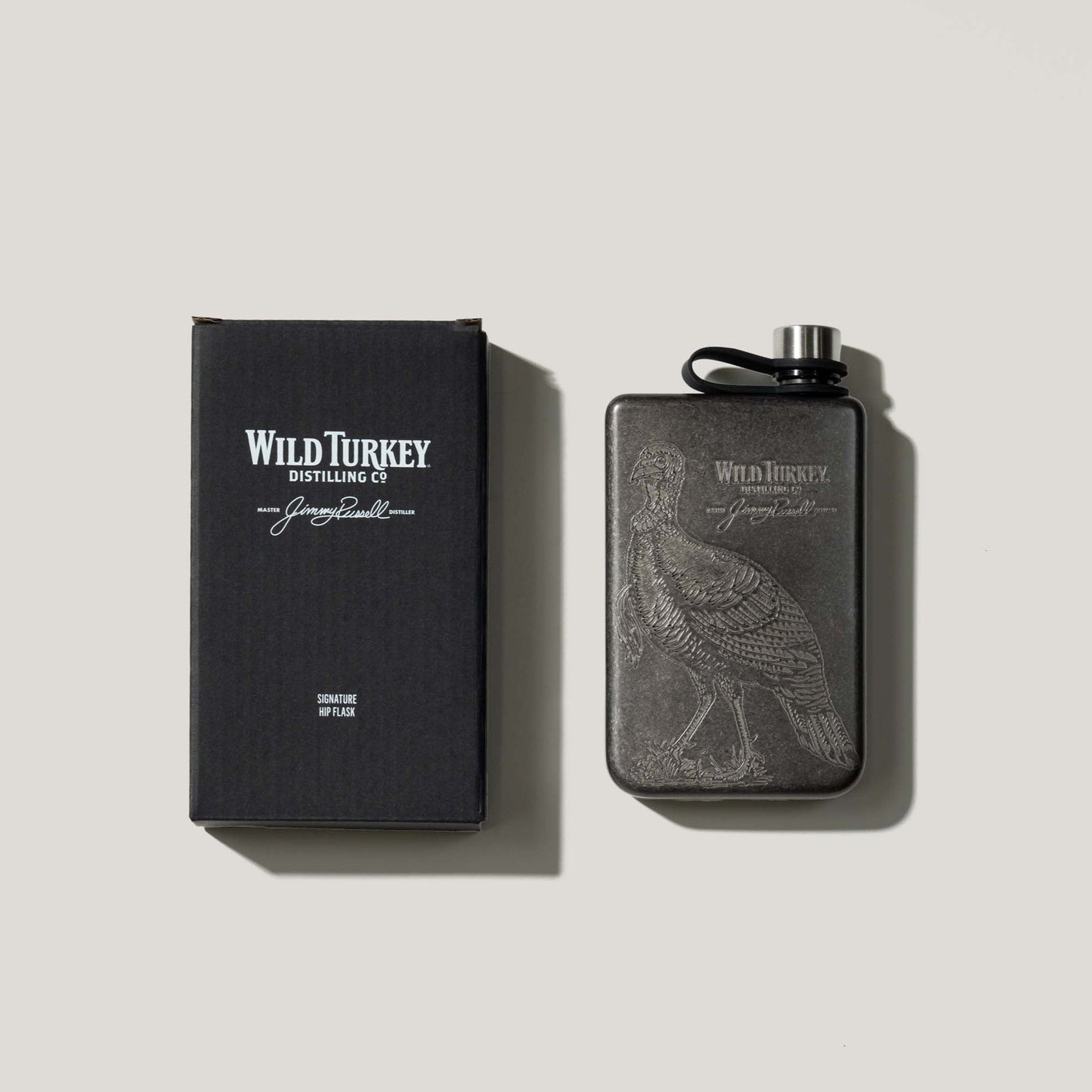Wild Turkey Hip Flask