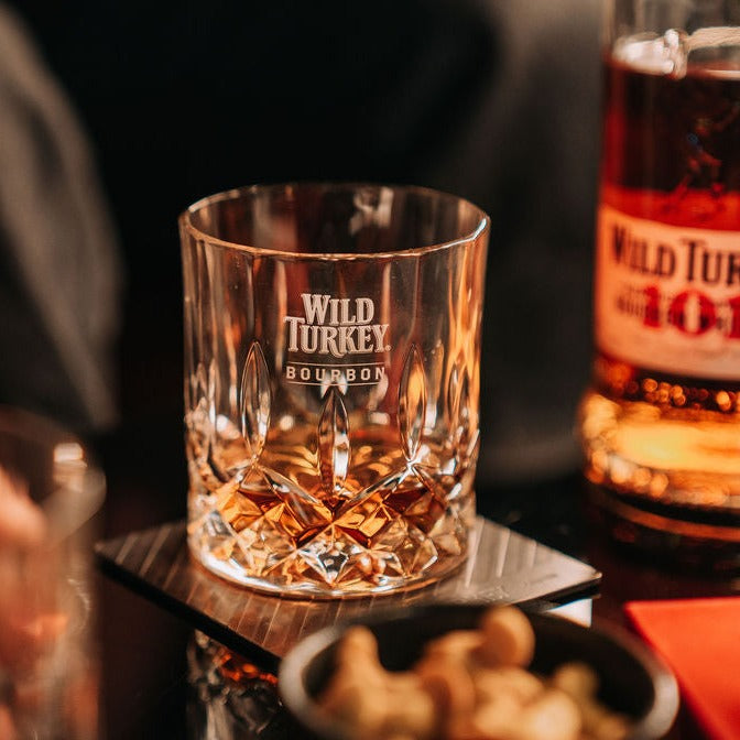 WILD TURKEY TUMBLER GLASS SET