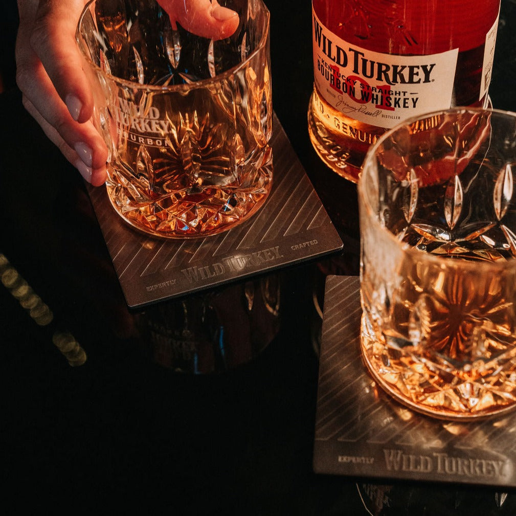 Wild Turkey Distillery Coaster Set