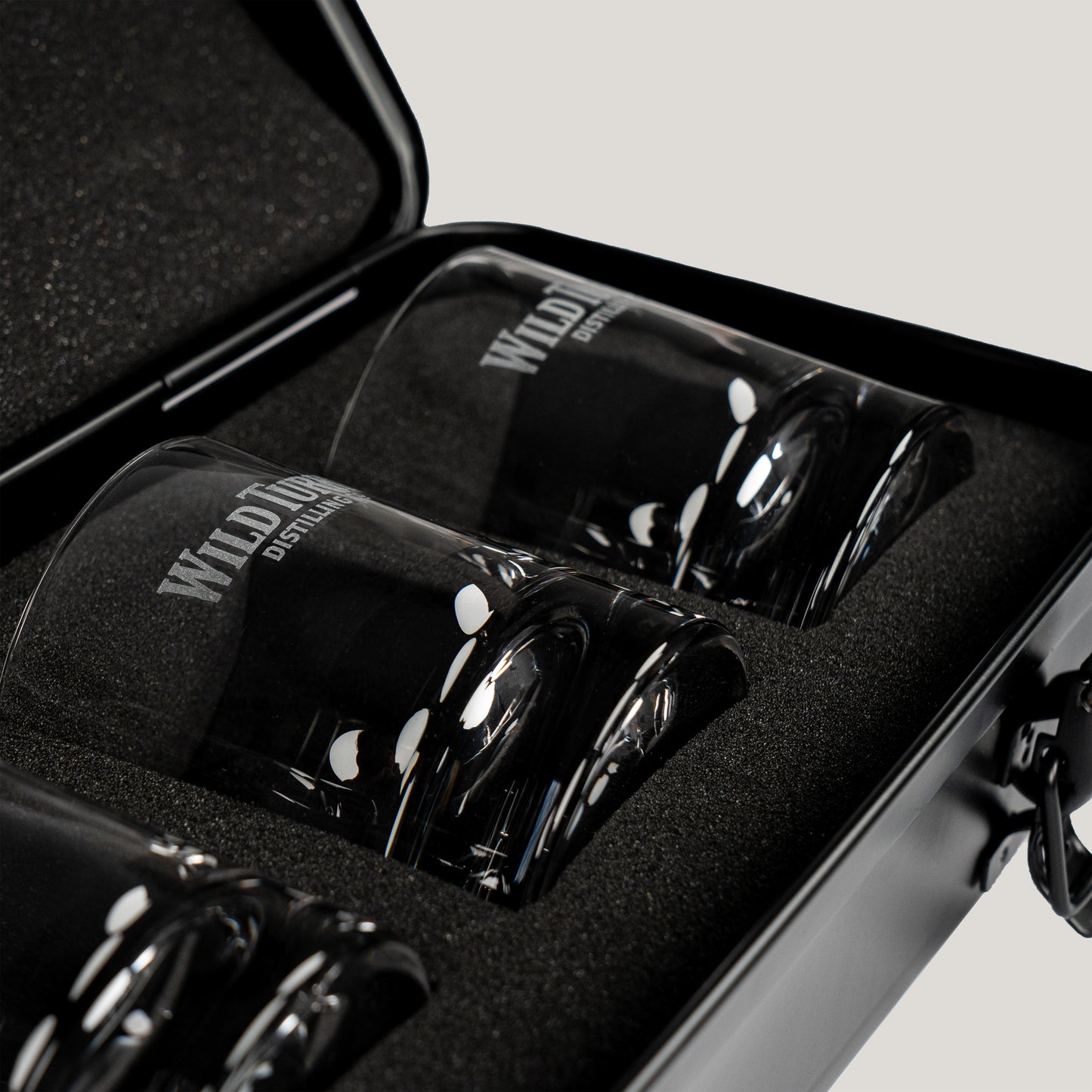 Toolbox Crystal Tumbler Set