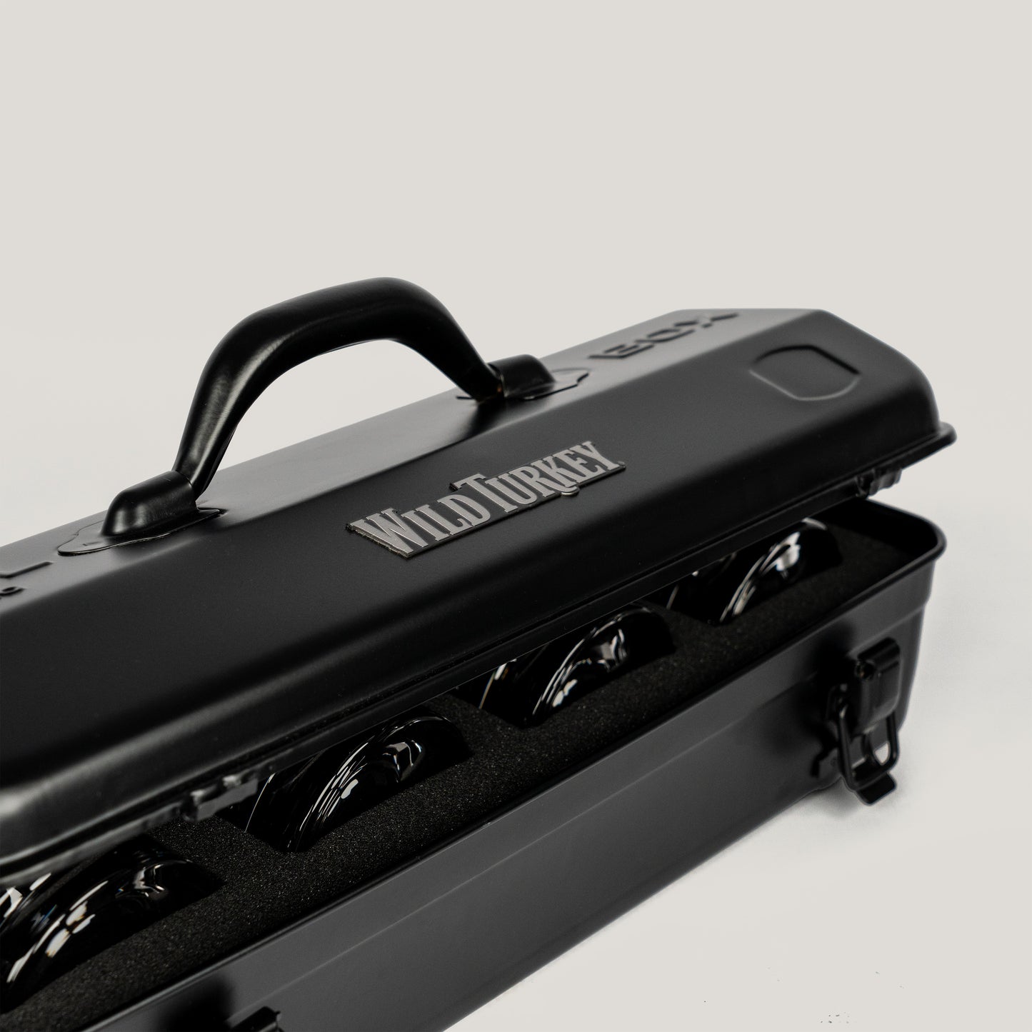 Toolbox Crystal Tumbler Set