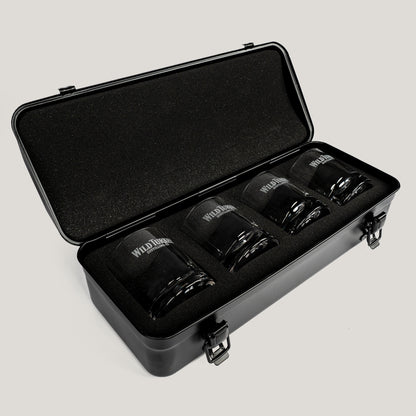 Toolbox Crystal Tumbler Set