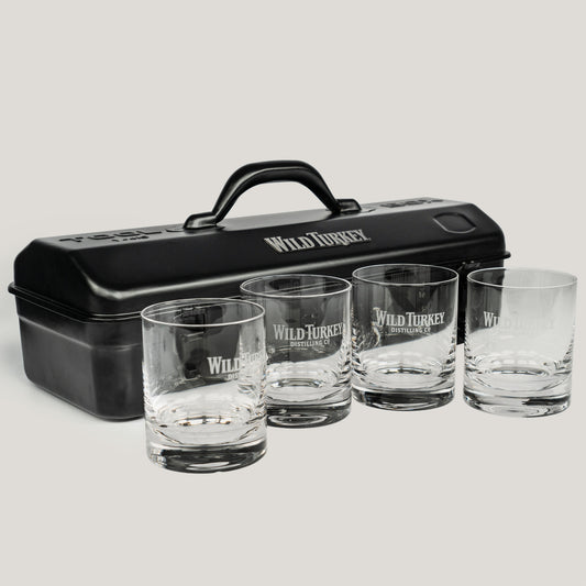 Toolbox Crystal Tumbler Set